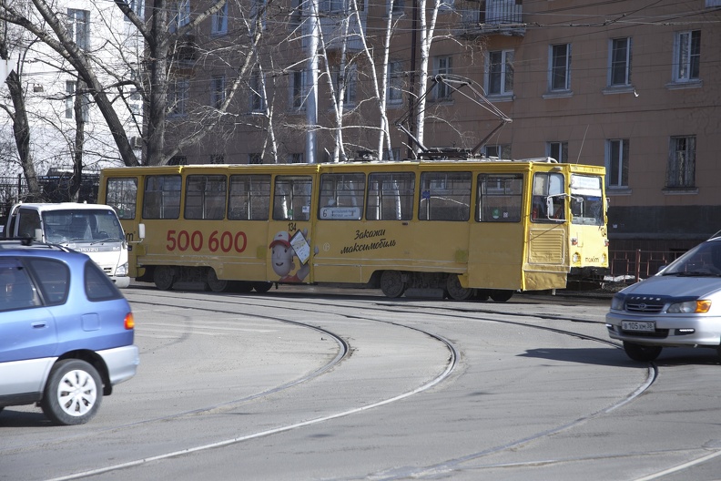 Трамвай № 134