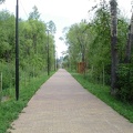 Дорожка вдоль Ушаковки