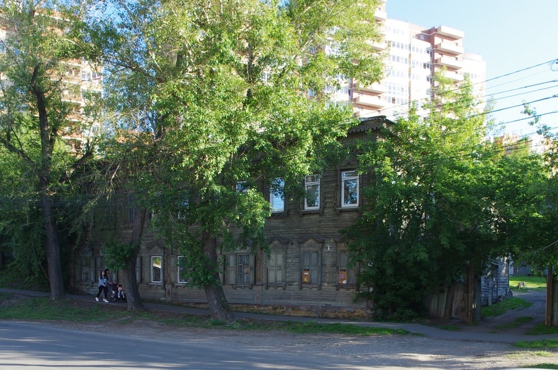 Дом № 106 по улице Карла Либкнехта