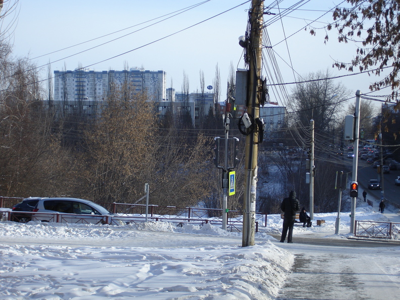 Вид с Академгородка на МНТК