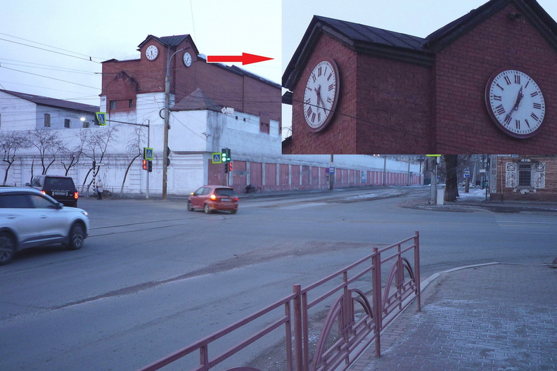 Странные куранты на тюрьме