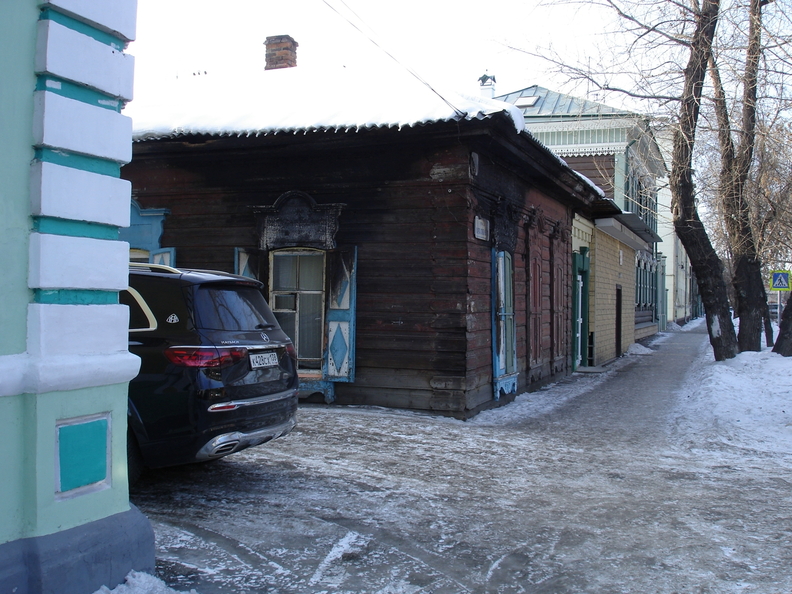 Иркутск — город контрастов