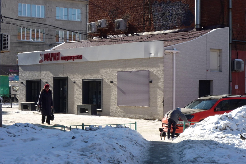 Кондитерская Мария на улице Декабрьских Событий