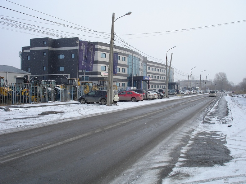 Деловой центр на Генерала Доватора 21а