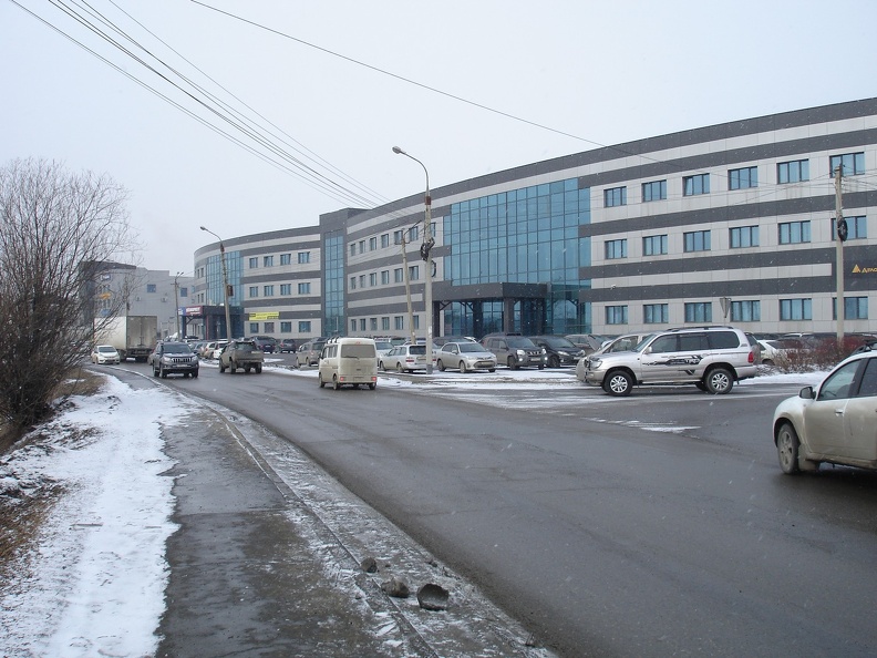 Деловой центр на Доватора 21а