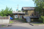 Улица Фридриха Энгельса 25/1 и 27 в 2020 году