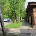 Улица Бабушкина возле дома 19Б в 2023 году