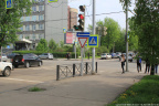 Перекрёсток Декабрьских Событий и Дзержинского в 2023 году