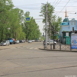 Иркутск улицы - Тимирязева