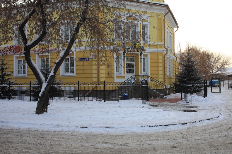 Переулок Милицейский 2 в 2019 году