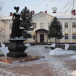 Иркутск улицы - пер. Волконского