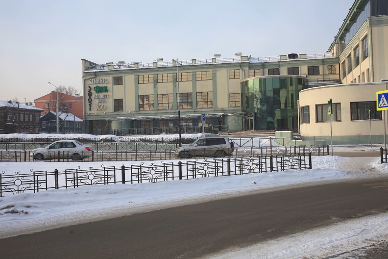 Улица Карла Маркса 53 в 2019 году