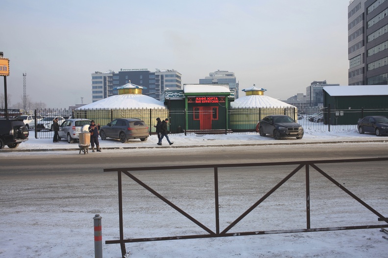 Кафе Юрта в 2019 году