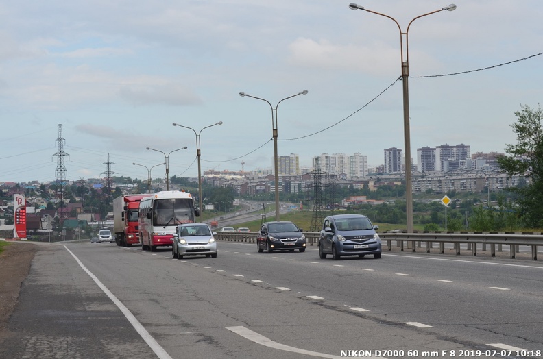 Ново-Ленинская объездная 2019 год