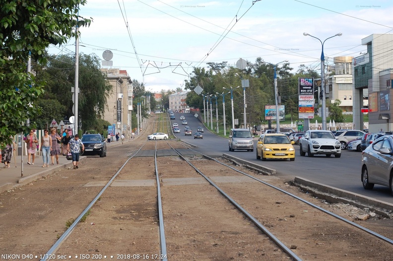 Ремонт на улице Декабрьских Событий 2018 год