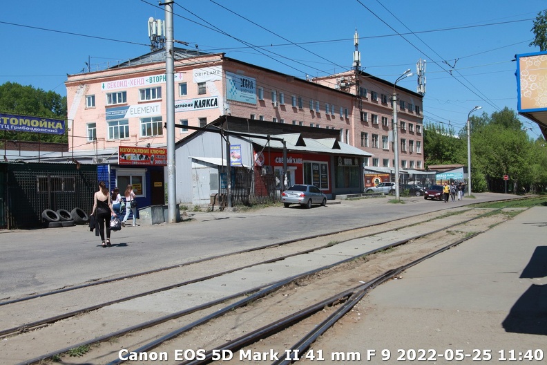 ТЦ Грибоедовский в студгородке