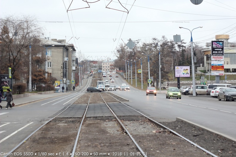Улица Декабрьских Событий на Зенитар