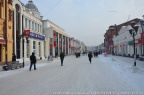 Абсолютно не украшенная улица Урицкого на новый 2019 год