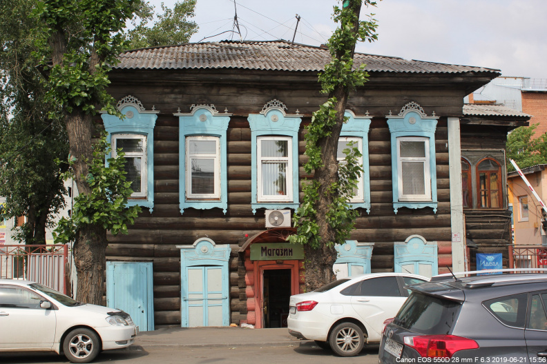 Дом 3 по улице Фурье в 2019 году