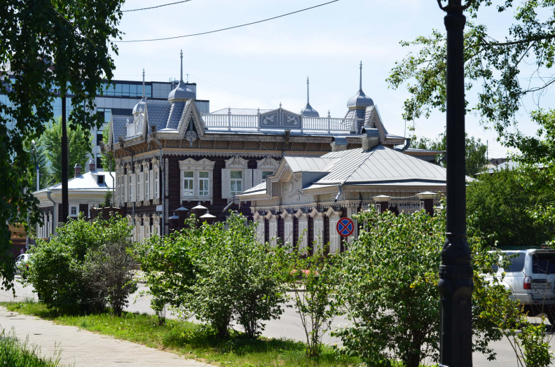 Дом Европы на Энгельса в 2019 году