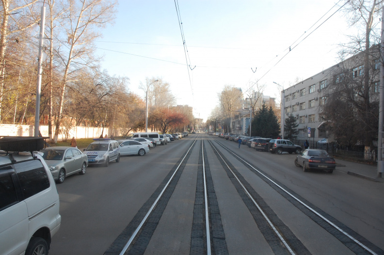 Улица Депутатская от Трилиссера