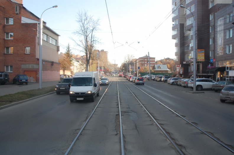 Улица Депутатская  от четвёртой до пятой Советской