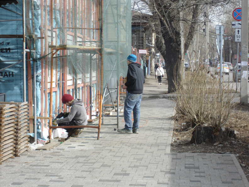 Ремонт дома 31 на Карла Либкнехта