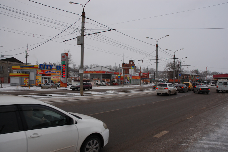 Автозаправка Омни на Энгельса