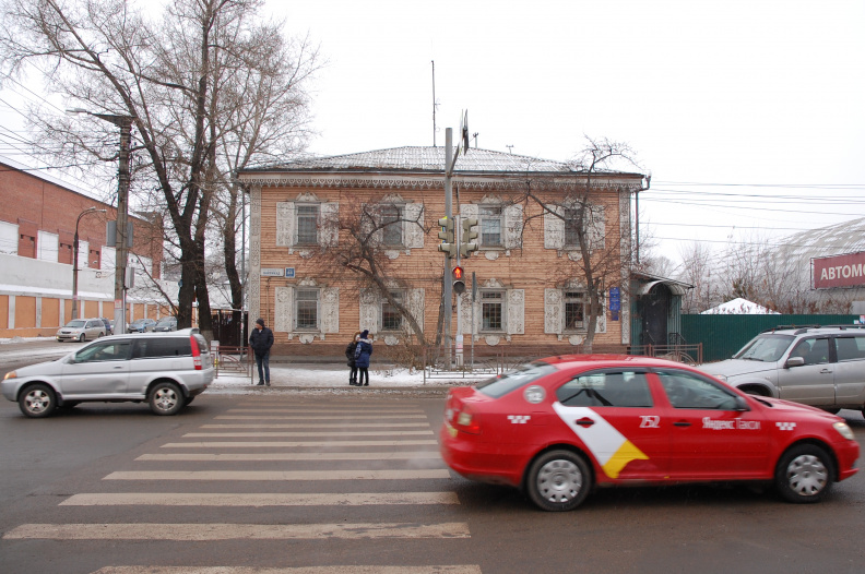 Здание бывшего военкомата
