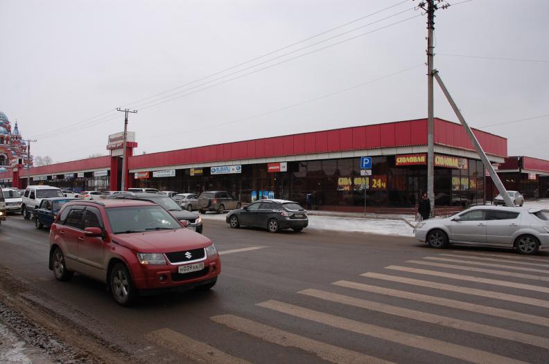 Баррикад 32а - торговые ряды Фортуны