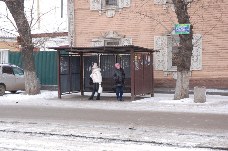 Остановка трамвая Фучика