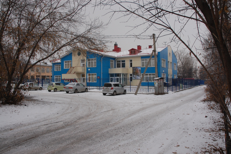 Улица Рабочего Штаба 11