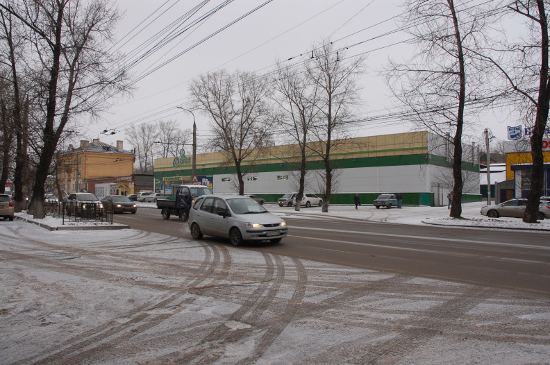 Улица Рабочего Штаба 12