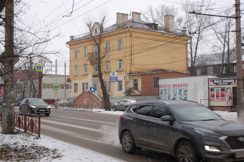 Улица Рабочего Штаба 20