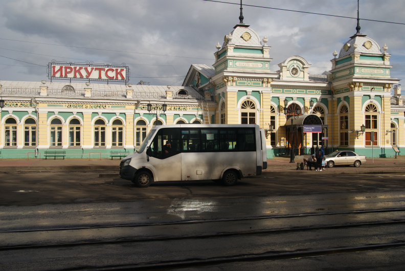 Второй кусок вокзала