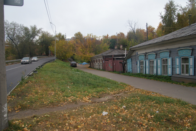 Дома 22а и 20 по улице Байкальской