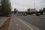 Улица Горная вид в сторону Партизанской