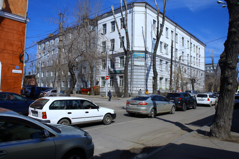 Дом 33 по улице Дзержинского