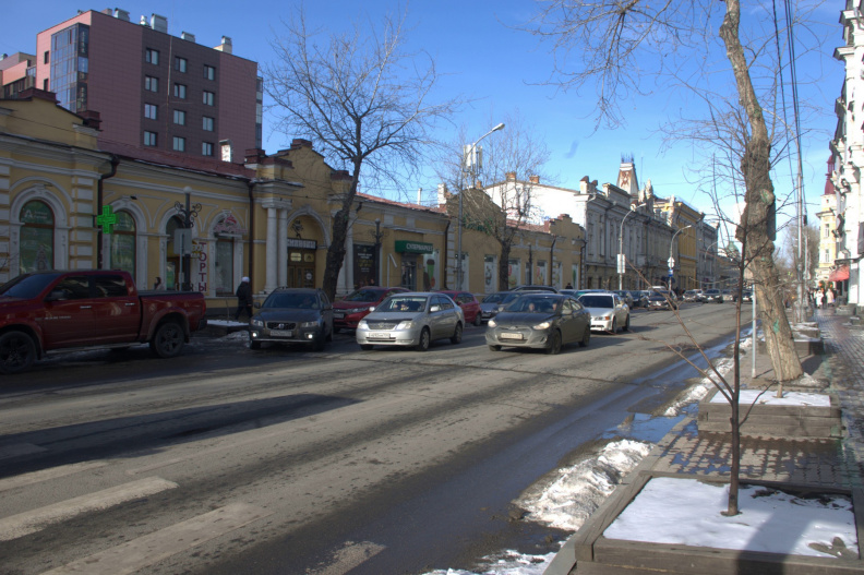 Дом 21 по улице Карла Маркса