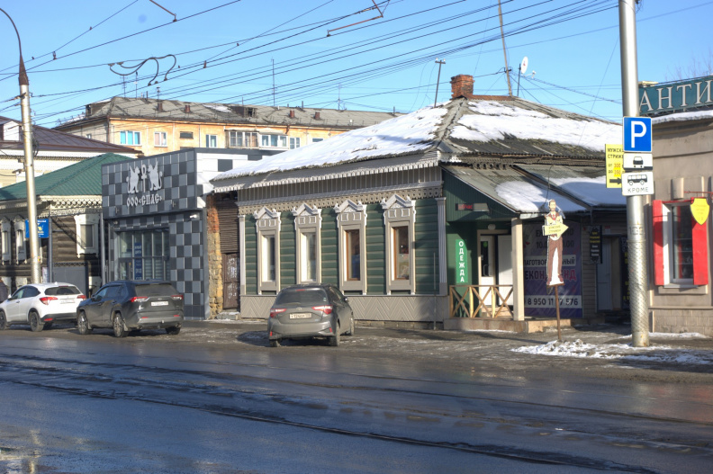 Дом 34 по улице Тимирязева