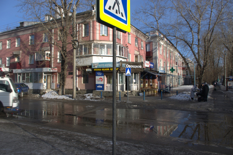 Дом 87а по улице Декабрьских Событий