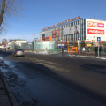 Улица Дзержинского в районе ТК