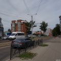 Улица Партизанская вид от улицы 1-я Советская
