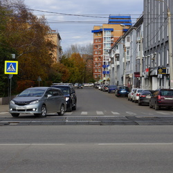 Иркутск улицы - Трудовых резервов