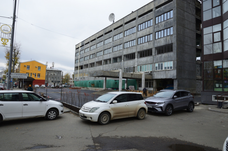 Здание бывшего ВостСибНИИГГиМС