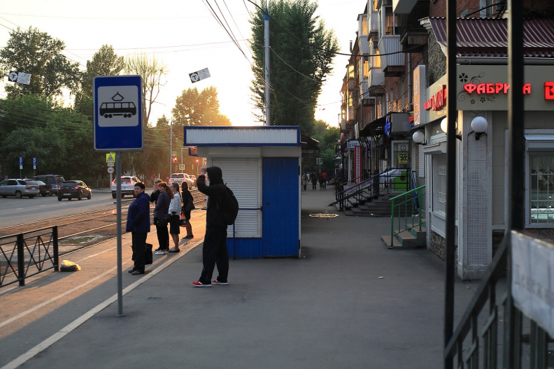 Надежда что трамвай придёт