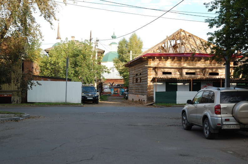 Новый дом № 29 4 по улице Фридриха Энгельса