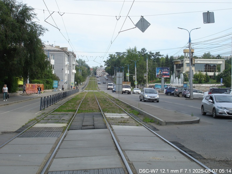 Улица Декабрьских Событий в 2025 году