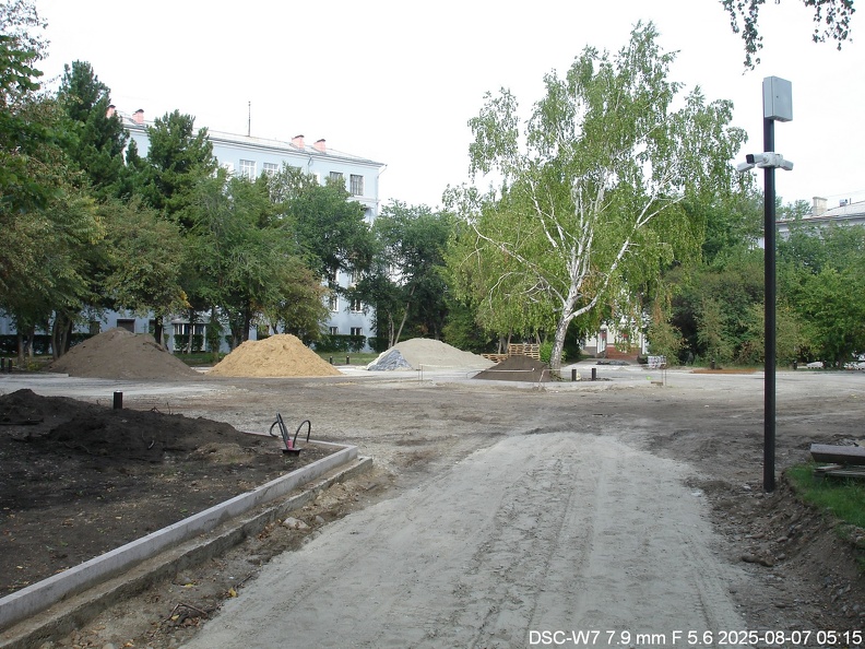 Ремонт площади Декабристов