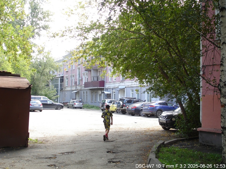 Иркутский дворик